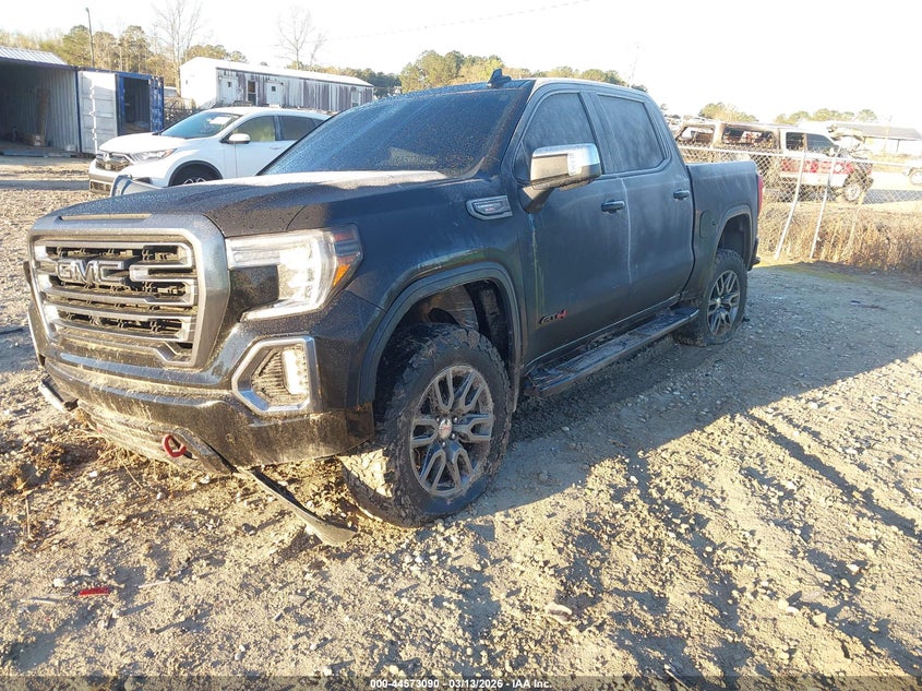 2020 GMC Sierra 1500 4Wd Short Box At4