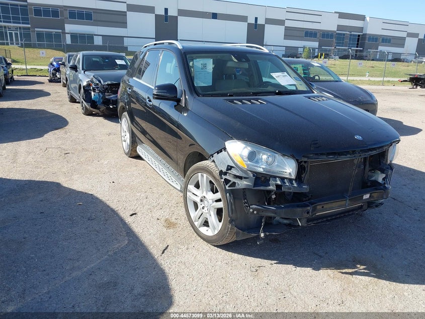 4JGDA5JBXEA302694 2014 Mercedes-Benz Ml 350 auction photo 1