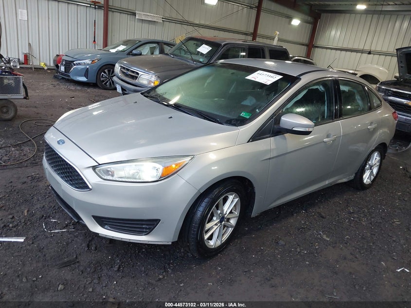 2016 Ford Focus Se
