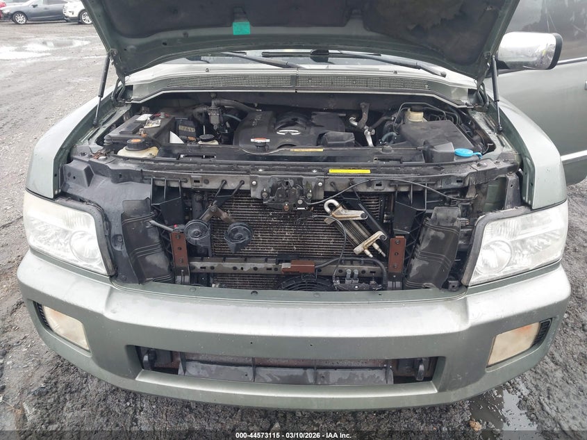 2005 Infiniti Qx56 VIN: 5N3AA08C35N812762 Lot: 44573115