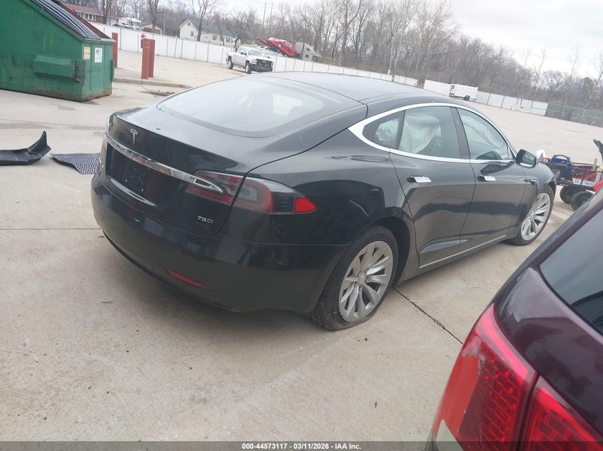 2018 Tesla Model S 100D/75D/P100D