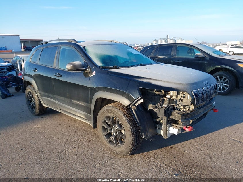 2019 Jeep Cherokee Trailhawk Elite 4X4