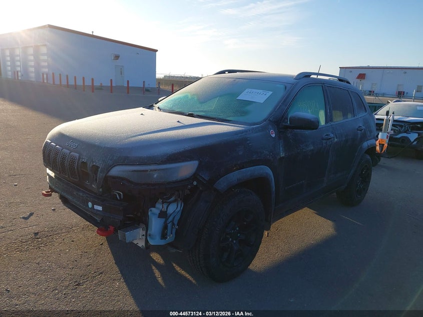 2019 Jeep Cherokee Trailhawk Elite 4X4