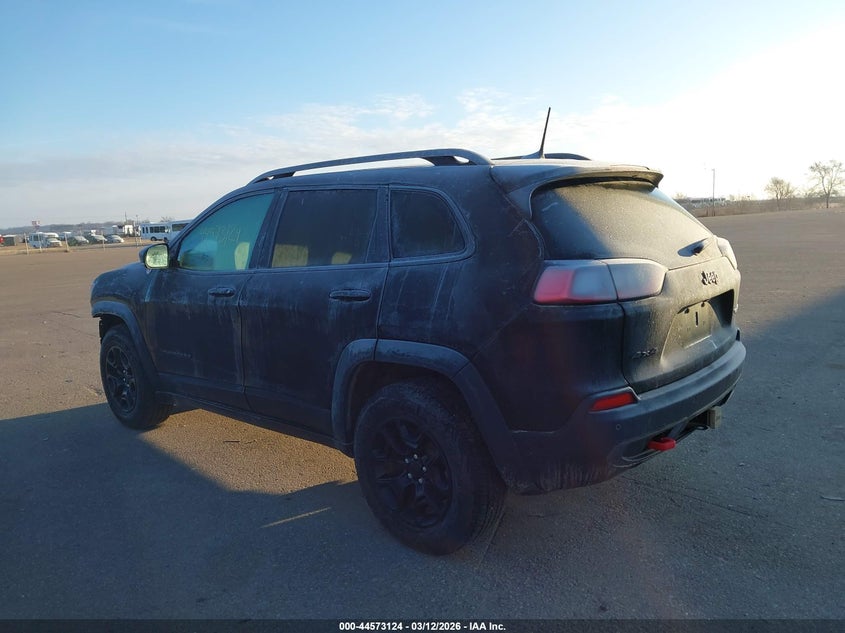 2019 Jeep Cherokee Trailhawk Elite 4X4