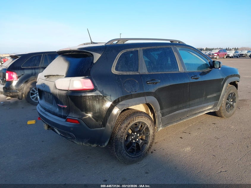 2019 Jeep Cherokee Trailhawk Elite 4X4