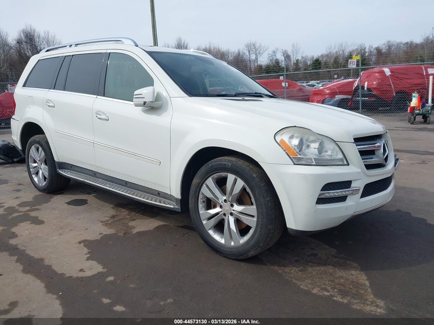 2012 Mercedes-Benz Gl 450 4Matic