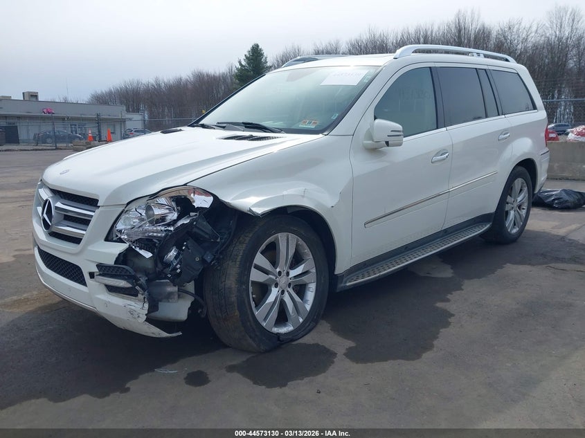 2012 Mercedes-Benz Gl 450 4Matic