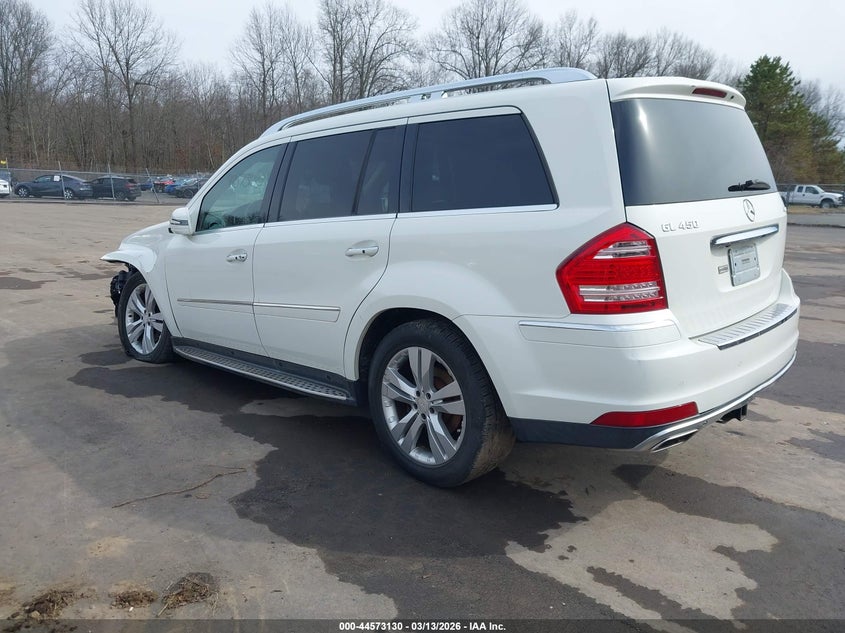 2012 Mercedes-Benz Gl 450 4Matic