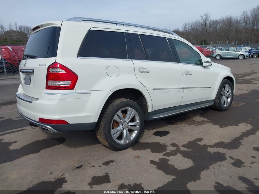 2012 Mercedes-Benz Gl 450 4Matic