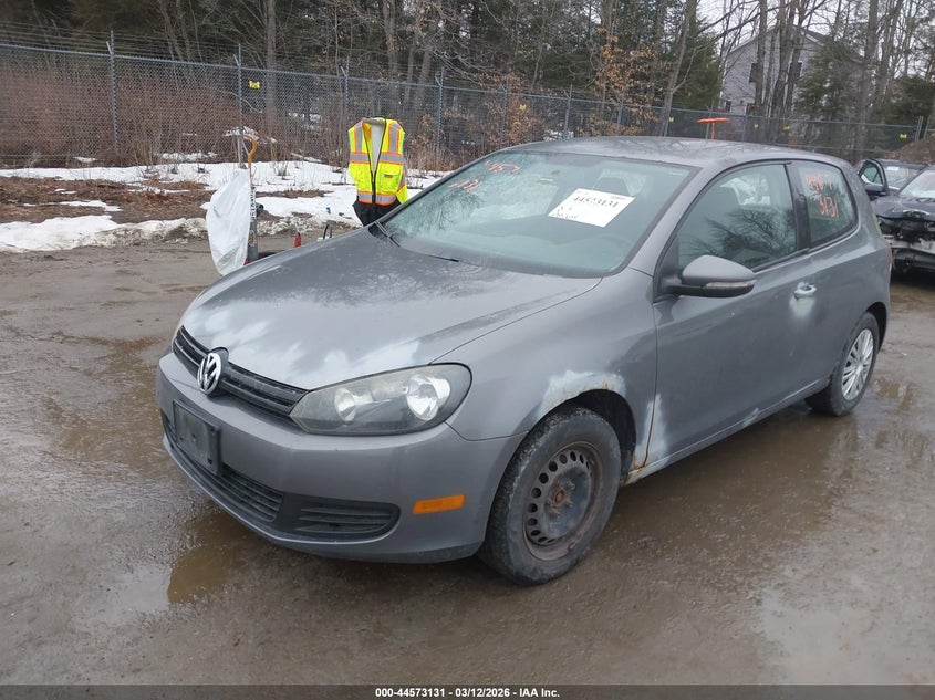 2010 Volkswagen Golf 2-Door