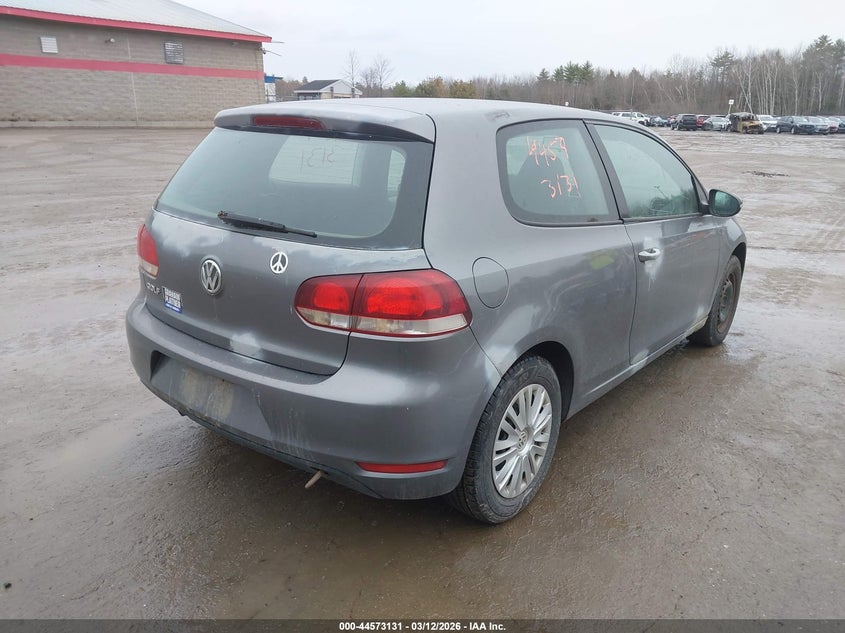 2010 Volkswagen Golf 2-Door