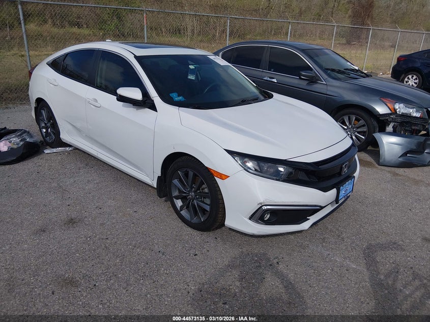 2021 Honda Civic Ex-L