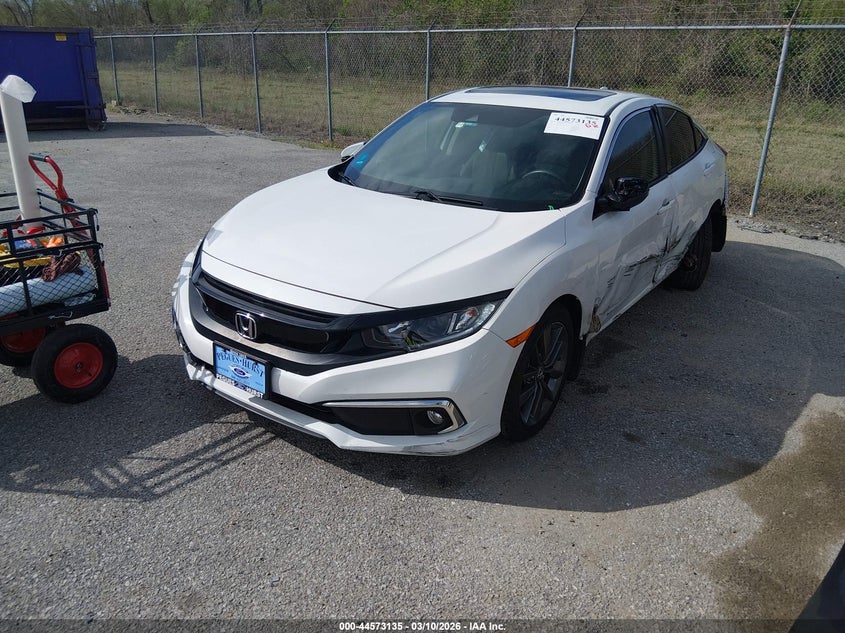 2021 Honda Civic Ex-L