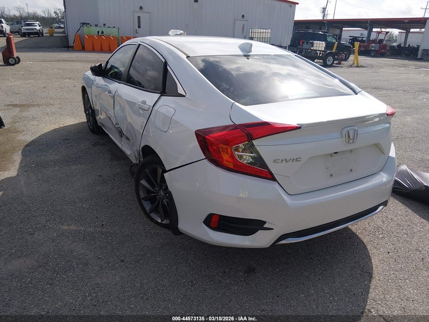 2021 Honda Civic Ex-L