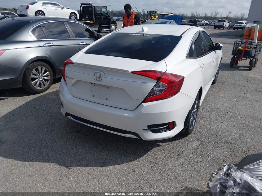 2021 Honda Civic Ex-L