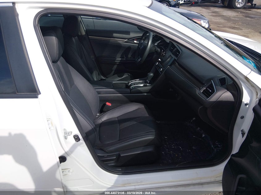 2021 Honda Civic Ex-L