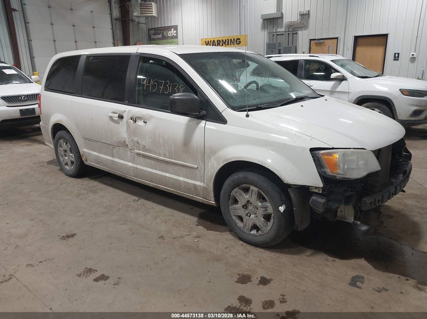 2C4RDGBGXCR231853 2012 Dodge Grand Caravan Se/Avp auction photo 1