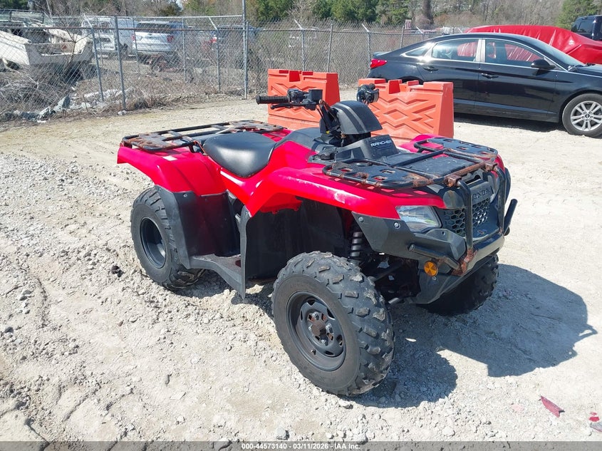 1HFTE3907P4900647 2023 Honda Trx420 Tm auction photo 1