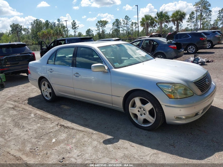 2005 Lexus Ls 430