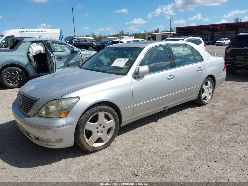 2005 Lexus Ls 430