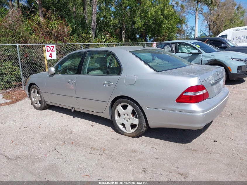 2005 Lexus Ls 430