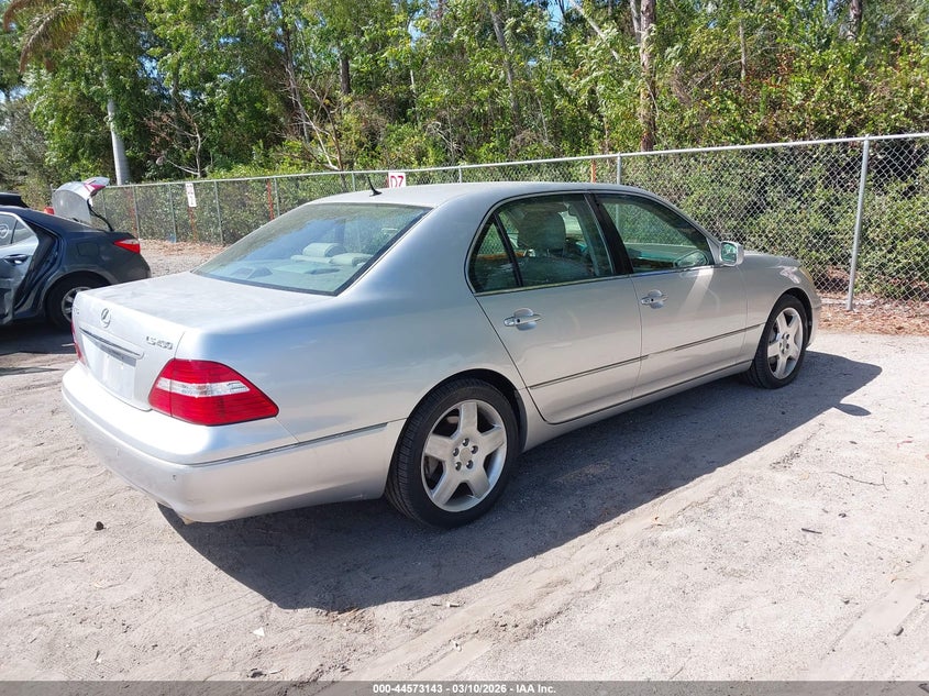2005 Lexus Ls 430