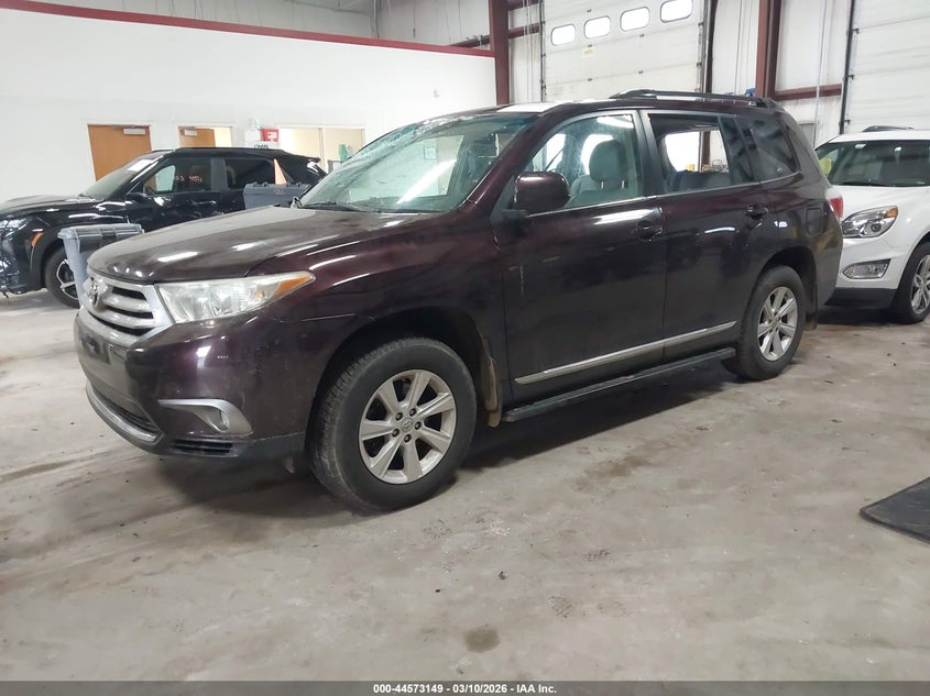 2012 Toyota Highlander Base V6