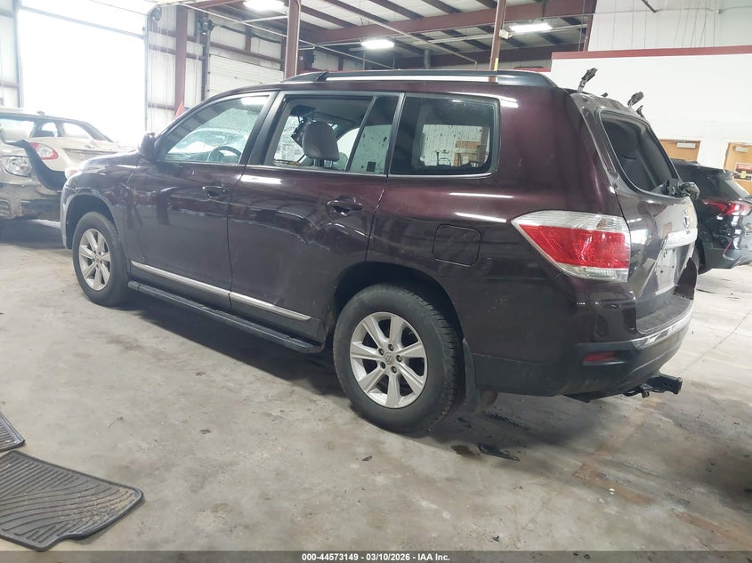 2012 Toyota Highlander Base V6