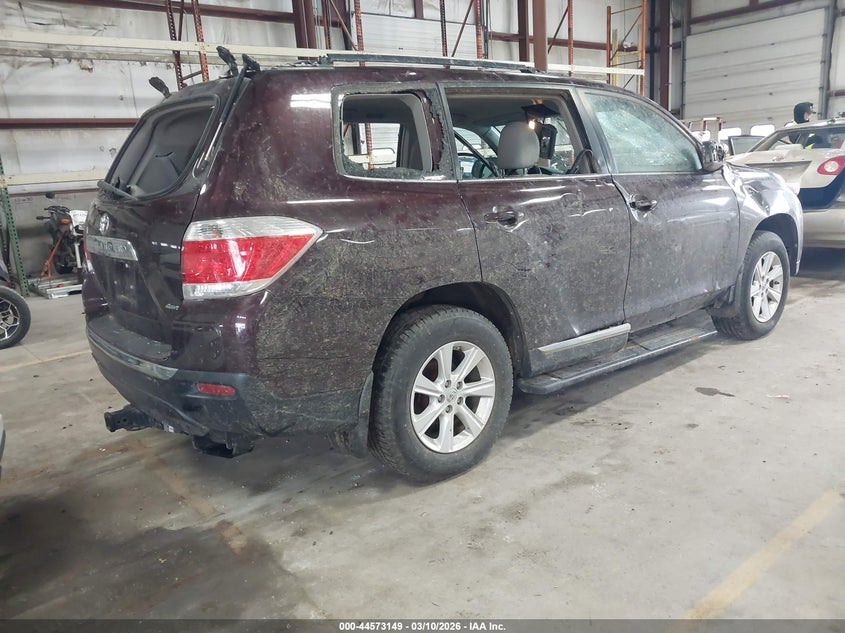 2012 Toyota Highlander Base V6