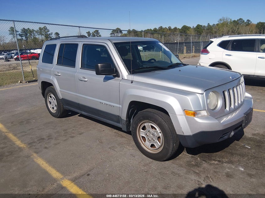2012 JEEP PATRIOT SPORT