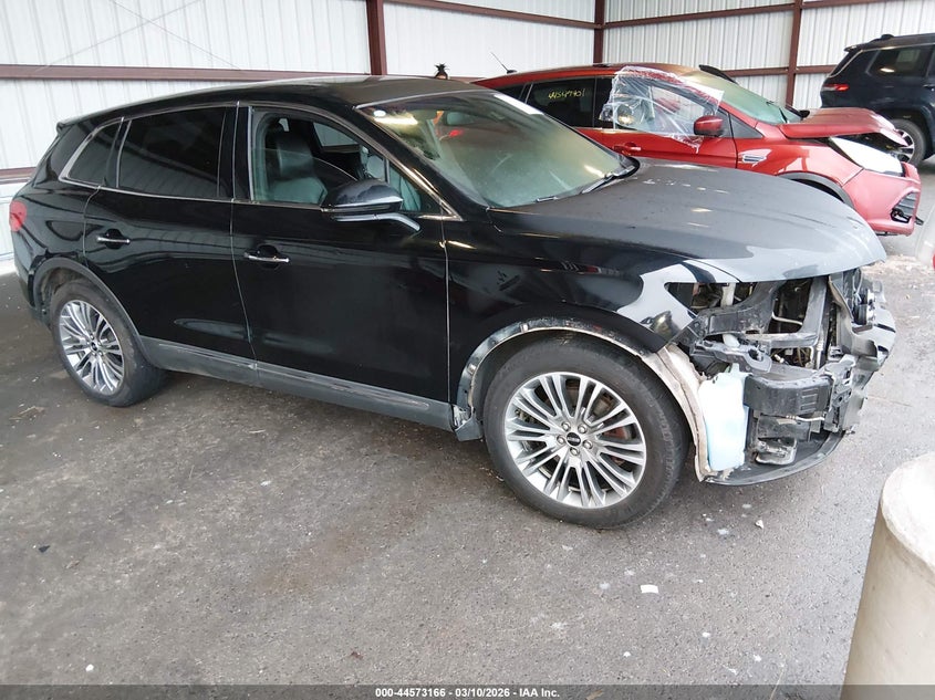 2018 Lincoln Mkx Reserve