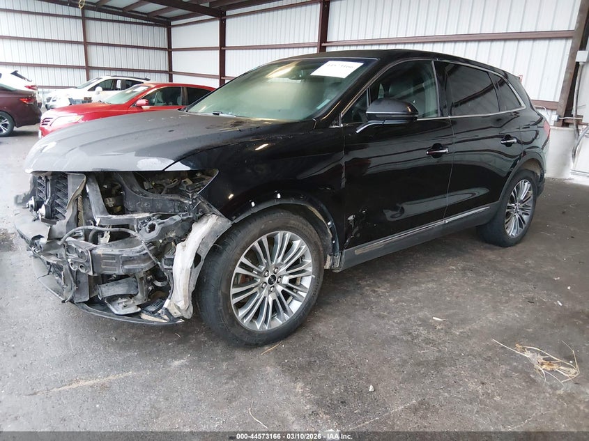 2018 Lincoln Mkx Reserve