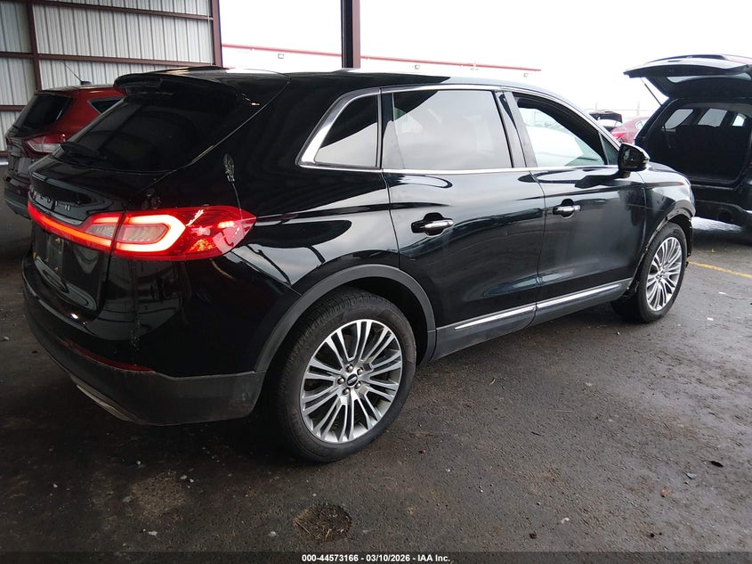 2018 Lincoln Mkx Reserve