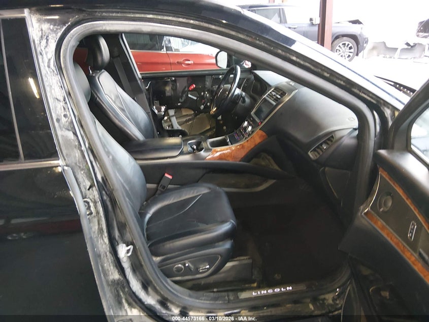 2018 Lincoln Mkx Reserve