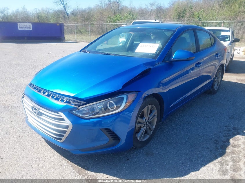 2018 Hyundai Elantra Sel