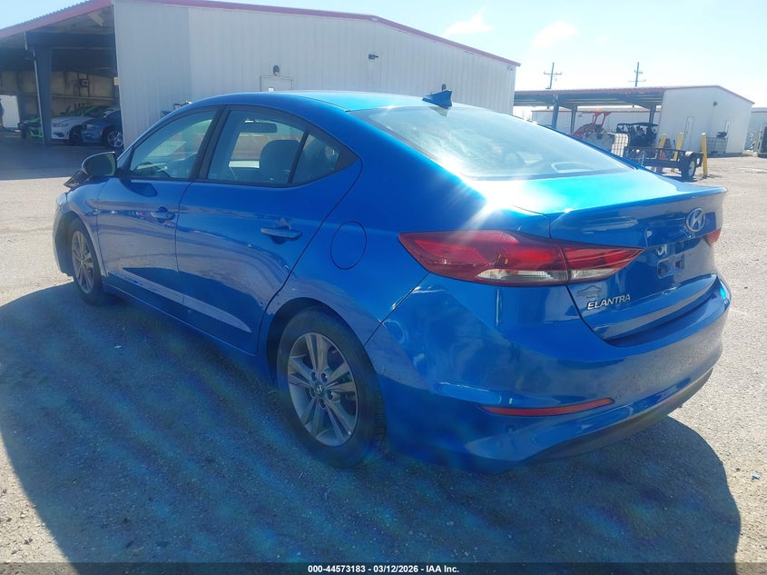 2018 Hyundai Elantra Sel
