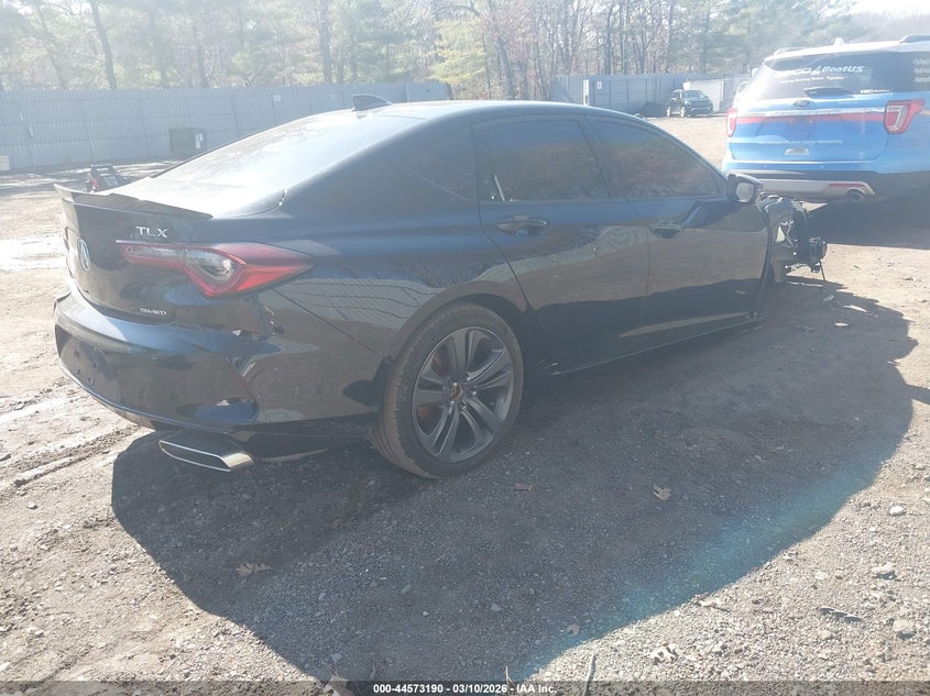 2023 ACURA TLX auction photo 4