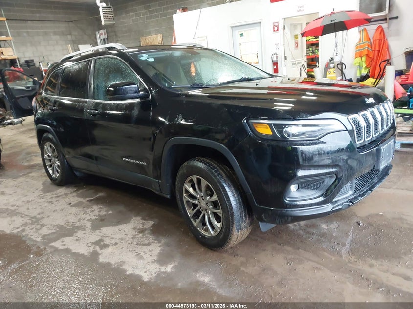 2019 JEEP CHEROKEE LATITUDE PLUS 4X4