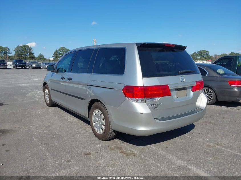 2009 Honda Odyssey Lx