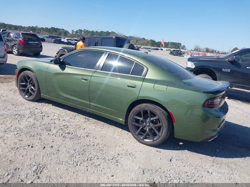 Vin: 2c3cdxbg3nh243376, lot: 45070090, dodge charger sxt rwd 20223