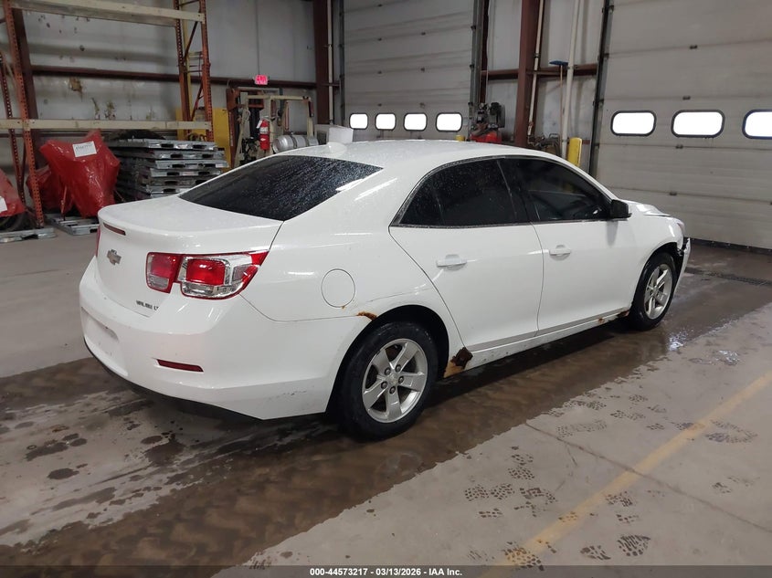 2013 CHEVROLET MALIBU auction photo 4