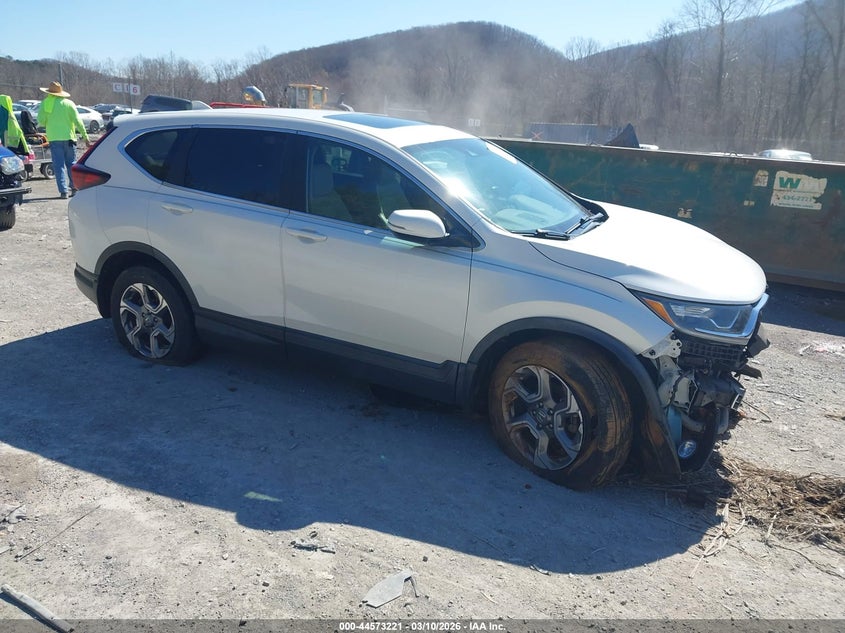 2017 HONDA CR-V EX-L/EX-L NAVI