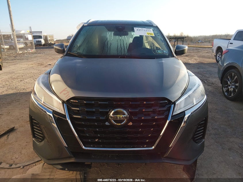 VIN 3N1CP5CV9ML479303 2021 NISSAN KICKS SV XTRONIC CVT