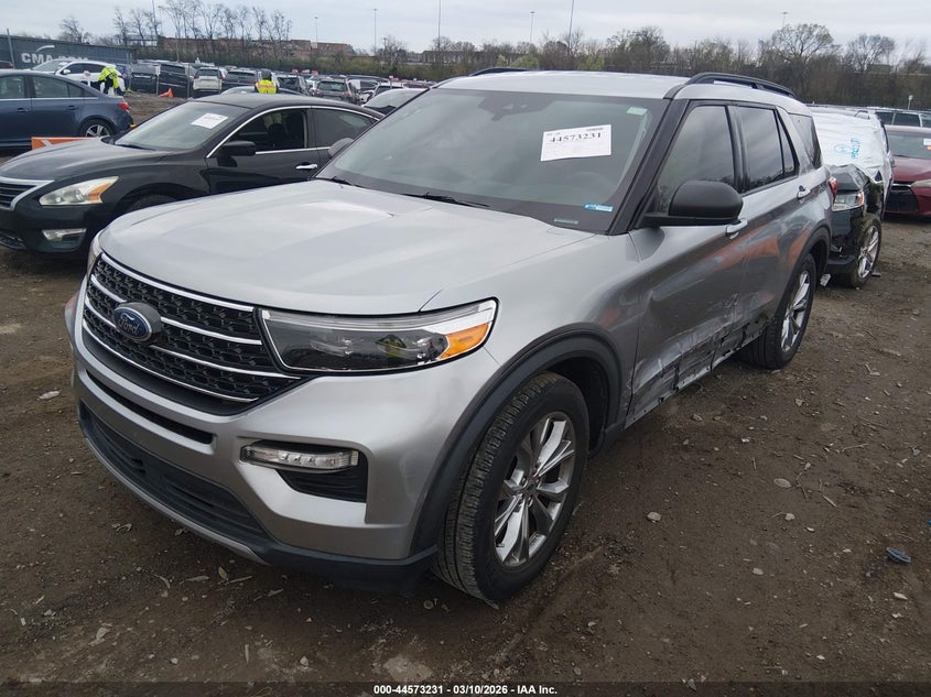 2020 Ford Explorer Xlt