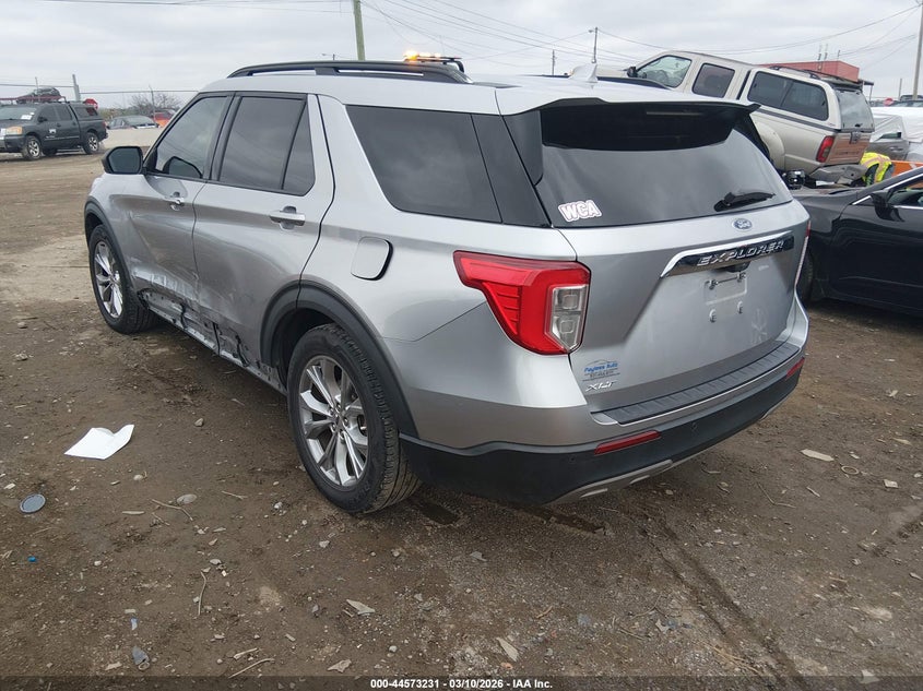 2020 Ford Explorer Xlt