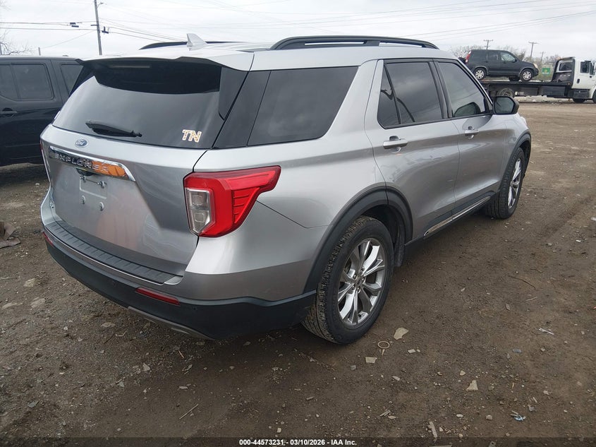 2020 Ford Explorer Xlt