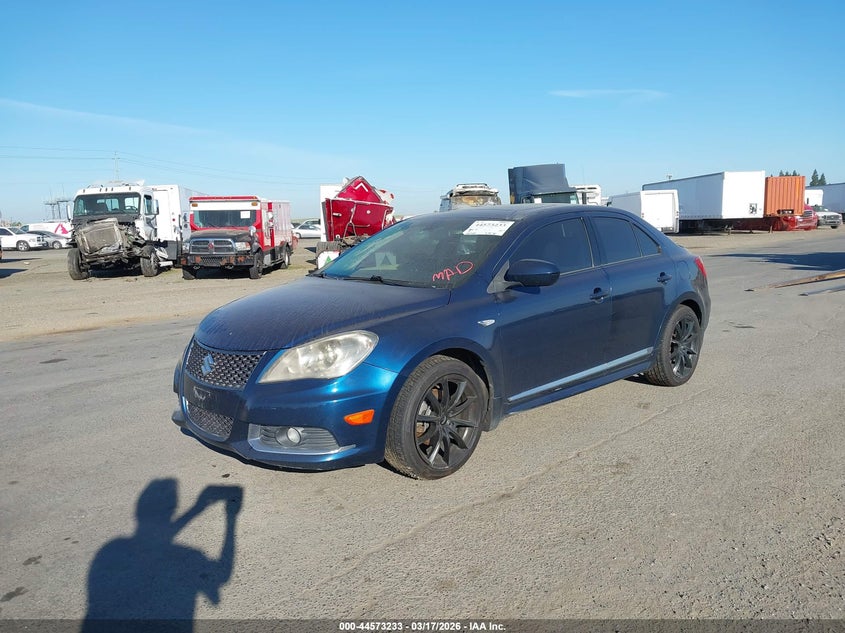 Vin: js2rf9a82b6110875, lot: 45070113, suzuki kizashi sport sls 20112