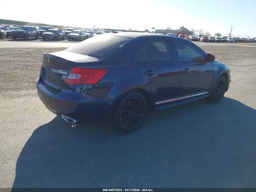 Vin: js2rf9a82b6110875, lot: 45070113, suzuki kizashi sport sls 20114