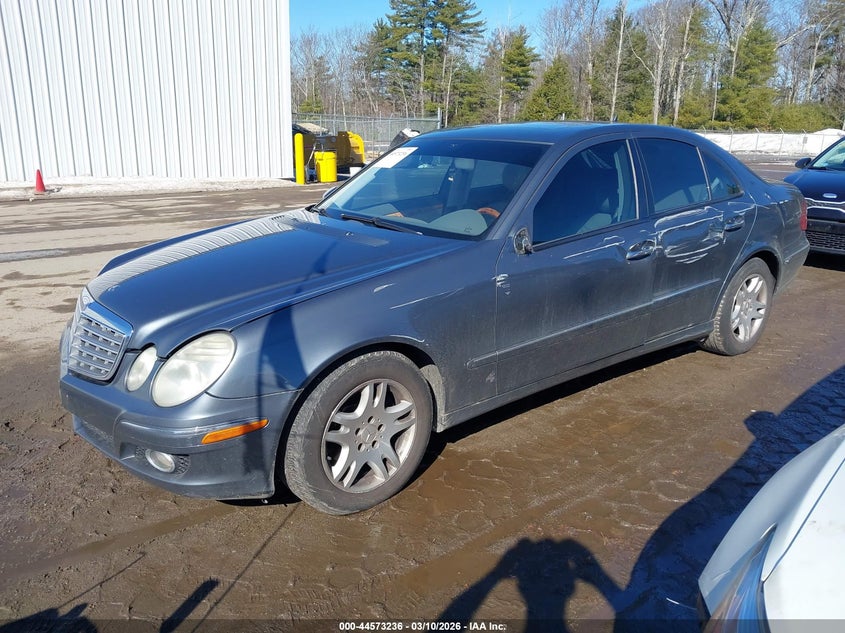 2007 Mercedes-Benz E 320 Bluetec