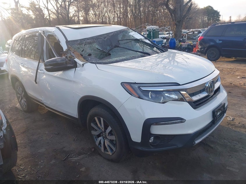 2021 Honda Pilot Awd Ex-L
